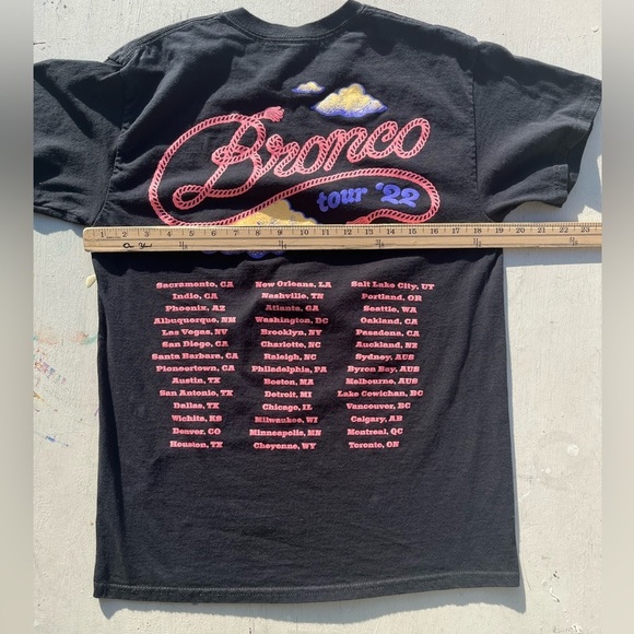 Men's Orville Peck T-Shirt Black Spell-0ut 2022 Tour NO SIZE Country Music LGBTQ - Picture 8 of 11